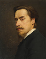 anton-muller-1882-self-portree-art-print-fine-art-reproduction-wall-art-id-abun68hlb