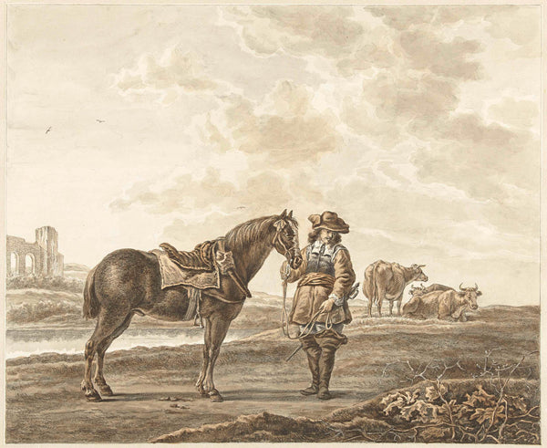 abraham-delfos-1741-rider-in-landscape-art-print-fine-art-reproduction-wall-art-id-abuyjnczp