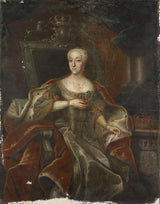 未知 1755 年夏洛特公主女儿的肖像艺术印刷精美艺术复制品墙艺术 id-abva5zelj