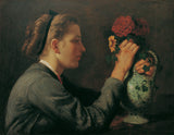 hans-thoma-1868-agathe-thoma-kunstnerne-søster-kunsttrykk-fin-kunst-reproduksjon-veggkunst-id-abvgwxrma