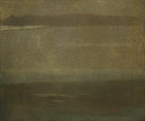沃爾特·格里夫斯-1900-灰色和銀色-夜曲藝術印刷-美術複製-牆壁藝術-id-abvjrcwtm