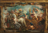 彼得·保罗·鲁本斯的追随者 1628 年-教会艺术的胜利-印刷-美术-复制-墙-艺术-id-abvjrgvke