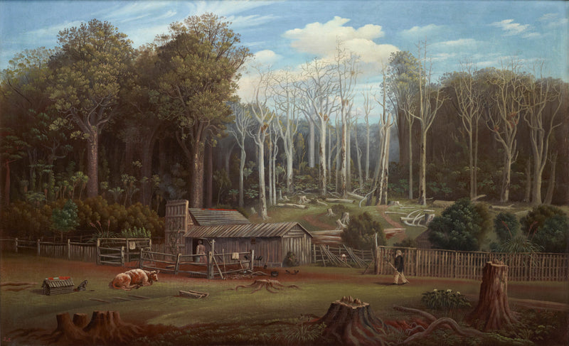 samuel-stuart-1884-a-bush-settler-s-home-in-new-zealand-art-print-fine-art-reproduction-wall-art-id-abwddlflj