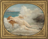 Henri-Gervex-1907-Rođenje Venere-umjetnost-tisak-likovna-reprodukcija-zidna umjetnost