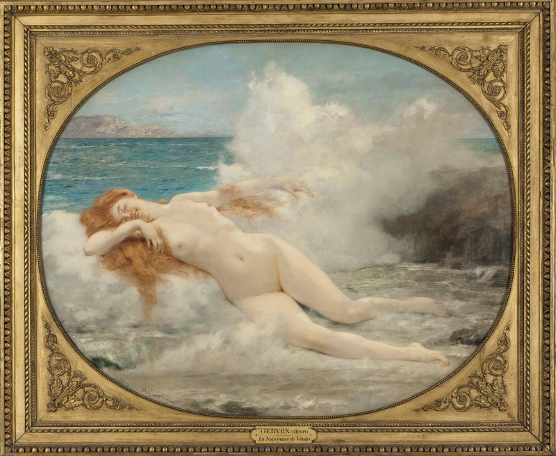 henri-gervex-1907-birth-of-venus-art-print-fine-art-reproduction-wall-art