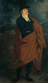 卡尔·鲁斯1810甚至全长肖像艺术打印精细艺术复制墙艺术id-abwp9w432