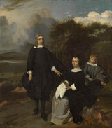 barend-graat-1650-家庭组在一个风景艺术印刷精美的艺术复制墙艺术id-abwtq47op