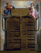 Jean-Jacques-Francois-Dit-Laine-Le-Barbier-1789-deklaracija-o-ljudskim pravima-i-građanin-umjetnost-tisak-likovna-reprodukcija-zidna-umjetnost