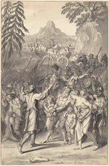 bernard-picart-1712-oded-joined-the-army-of-israel-art-print-fine-art-reproduction-wall-art-id-abx5error