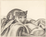 jean-bernard-1802-cot-sitting-in-a-basket-art-print-fine-art-reproduction-wall-art-id-abx9ms8m6