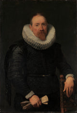 安东尼·范·戴克1618人像的肖像艺术打印精细艺术复制墙艺术id-abxh0ljpe