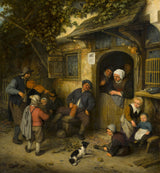 adriaen-van-ostade-1673-skrzypek-sztuka-druk-reprodukcja-dzieł sztuki-sztuka-ścienna-id-abxh2rbmr