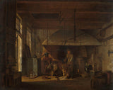 johannes-jelgerhuis-1818-het-laboratorium-van-een-dagelijks-bij-het-bolwerk-op-de-kunstprint-fine-art-reproductie-muurkunst-id-abxic3jg6