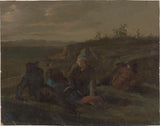 साइमन-एंड्रियास-क्राउज़-1770-किसान-एक-घास के मैदान में आराम करते हुए-कला-प्रिंट-ललित-कला-प्रजनन-दीवार-कला-आईडी-एबी29आरएसएक्सएक्स