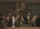 路易·利奥波德·鲍伊1810年在卢浮宫艺术版画精美艺术复制品中公开观看大卫·斯科隆化的墙艺术ID Abyp3pvga