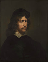 马丁·米滕斯1670年自画像艺术打印精细艺术复制墙艺术id-abz0s2iz3
