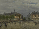 弗蘭克·邁爾斯·博格斯-1900-巴黎藝術印刷品美術複製品牆藝術 ID-abzpfdedx