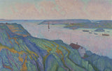 卡尔·诺德斯特罗姆（Karl Nordstrom）1911年-柯尔克松德（Kyrkesund）艺术印刷精细艺术复制品墙艺术ID（ac0zuecq3）