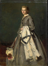 avgust-allebe-1863-mlada-ženska-umetniški-tisk-lepe-umetniške reprodukcije-stenska-umetnost-id-ac112qtqs