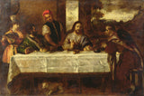 william-etty-1830-emmaus-after-titian-art-print-fine-art-reproduction-wall-art-id-ac1ri5pbr에서 저녁 식사