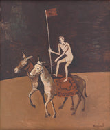 Киприан-majernik-цирк-изпълнител върху коне-арт-печат-фино арт-репродукция стена-арт-ID-ac2kelv4k