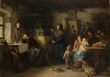 eduard-kurzbauer-1870-na-agafere-ndị gbara ọsọ ndụ-art-ebipụta-fine-art-mmeputa-wall-art-id-ac4mowkyr