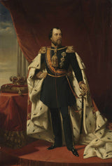 nicolaas-pieneman-1856-윌리엄의 초상화-iii-네덜란드 왕-예술-인쇄-미술-복제-벽-예술-id-ac4ym3ynz