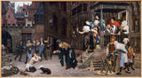 詹姆斯·雅克·约瑟夫·蒂索 1862 年浪子归来艺术印刷品美术复制品墙壁艺术