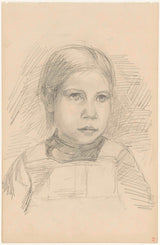 jozef-israels-1834-女孩艺术肖像印刷美术复制品墙艺术 id-ac5c0ymke