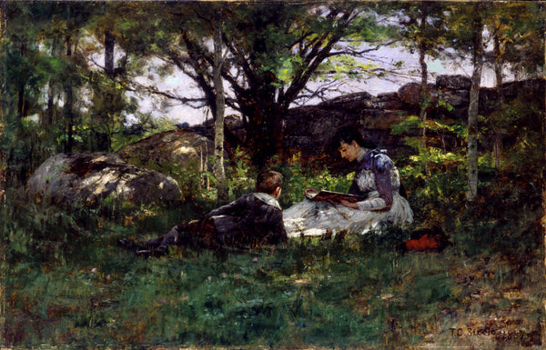 theodore-clement-steele-1887-a-june-idyl-art-print-fine-art-reproduction-wall-art-id-ac5dzzldq