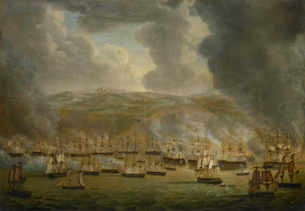 gerardus-laurentius-keultjes-1817-bombardment-of-algiers-by-the-united-anglo-dutch-naval-art-print-fine-art-reproduction-wall-art-id-ac5wjpx1s