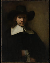 rembrandt-van-rijn-1655-portret-van-'n-man-kunsdruk-fyn-kuns-reproduksie-muurkuns-id-ac68cn4ch