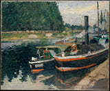 camille-pissarro-1876-barki-w-pontoise-artystyka-reprodukcja-sztuki-sztuki-sciennej-art-id-ac6rs81lb