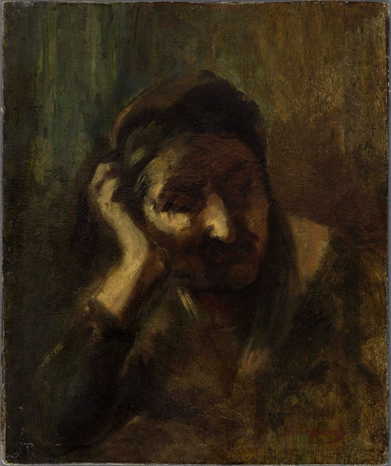 jean-baptiste-carpeaux-1856-old-head-italian-woman-called-mother-of-palombella-art-print-fine-art-reproduction-wall-art