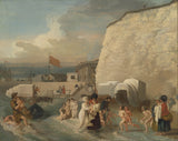 本杰明·韦斯特1788-在Ramsgate的沐浴场所打印艺术印刷精美的艺术复制品墙艺术ID-ac7j6eh3u