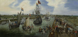 adriaen-pietersz-van-de-venne-1615-the-departure-of-a-dignitary-from-middelburg-art-print-fine-art-reproduction-wall-art-id-ac7mu32nk
