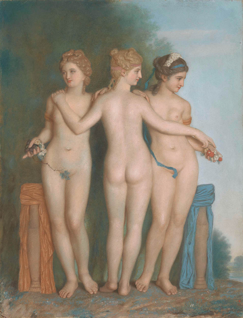 jean-etienne-liotard-1737-the-three-graces-to-the-ancient-roman-image-art-print-fine-art-reproduction-wall-art-id-ac7ru5241
