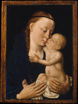 Dieric-Bouts-1455-Virgin-and-Child-Art-Print-Fine-Art-Reprodução-Wall-Art-Id-ac7xxymcp