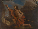 guercino-giovanni-francesco-barbieri-1652-sankt-john-døberen-i-vildmarken-kunsttryk-fin-kunst-reproduktion-vægkunst-id-ac81njxli