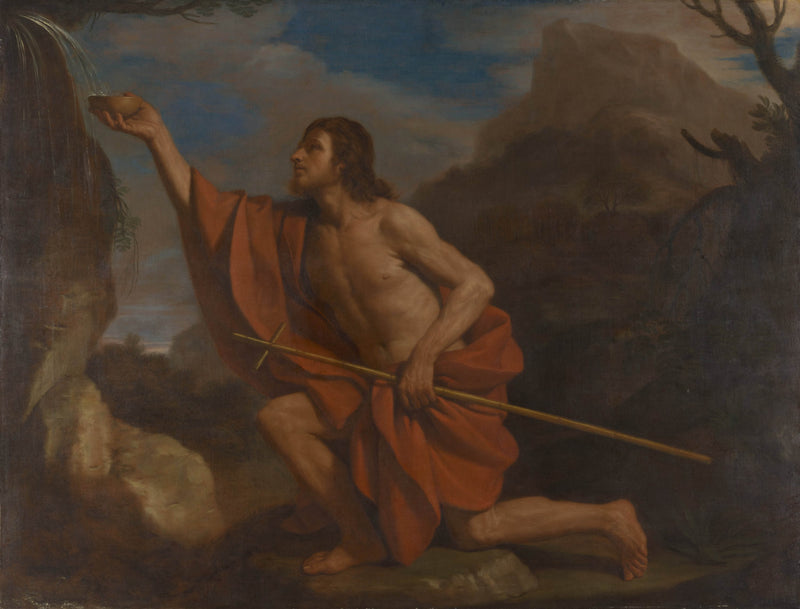 guercino-giovanni-francesco-barbieri-1652-saint-john-the-baptist-in-the-wilderness-art-print-fine-art-reproduction-wall-art-id-ac81njxli