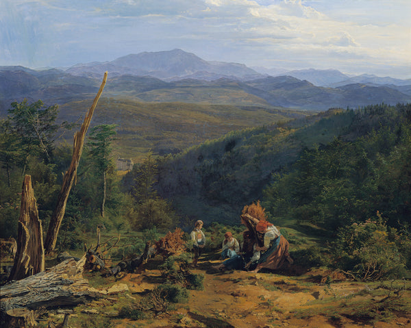 ferdinand-georg-waldmuller-1855-vienna-woods-landscape-with-castle-wildegg-art-print-fine-art-reproduction-wall-art-id-ac8hp4vcw