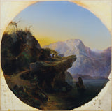 karl-geyling-1842-the-recluse-art-print-fine-art-reproduction-wall-art-id-ac8tg64xk