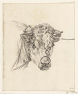 जीन-बर्नार्ड-1820-नाक के माध्यम से अंगूठी के साथ गाय का सिर-कला-प्रिंट-ललित-कला-पुनरुत्पादन-दीवार-कला-आईडी-ac9ir33np