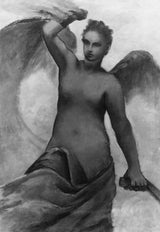 וויליאם מוריס-ציד-1878-הון-מחקר-למגלה-אמנות-הדפס-אמנות-רבייה-קיר-אמנות-id-acahs307u