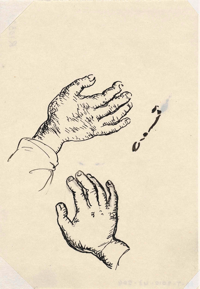 leo-gestel-1935-without-title-sketch-of-a-hand-extending-art-print-fine-art-reproduction-wall-art-id-acb1esy61