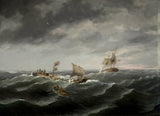 thomas-birch-1833-loss-of-the-schoonerjohn-s-spenceof-norfolk-art-print-fine-art-reproduction-wall-art-id-acbehyfz3
