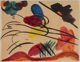 Wassily-Kandinsky-med-tre-ryttere-art-print-fine-art-gjengivelse-vegg-art-id-acbekgd0z