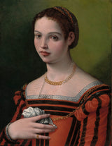 michele-tosini-imenovana-michele-di-ridolfo-1600-portret-dame-umetniški-tisk-likovna-reprodukcija-stenske-umetnosti-id-acbpq693f