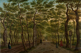 保罗·康斯坦丁·拉·法格1778-在海牙森林艺术印刷品精美的艺术复制品-墙-艺术-id-acbx1jd5f在这里的herepad