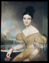 Asher-brun-Durand-1831-mrs-Winfield-scott-art-print-fine-art-gjengivelse-vegg-art-id-acc2ed75d